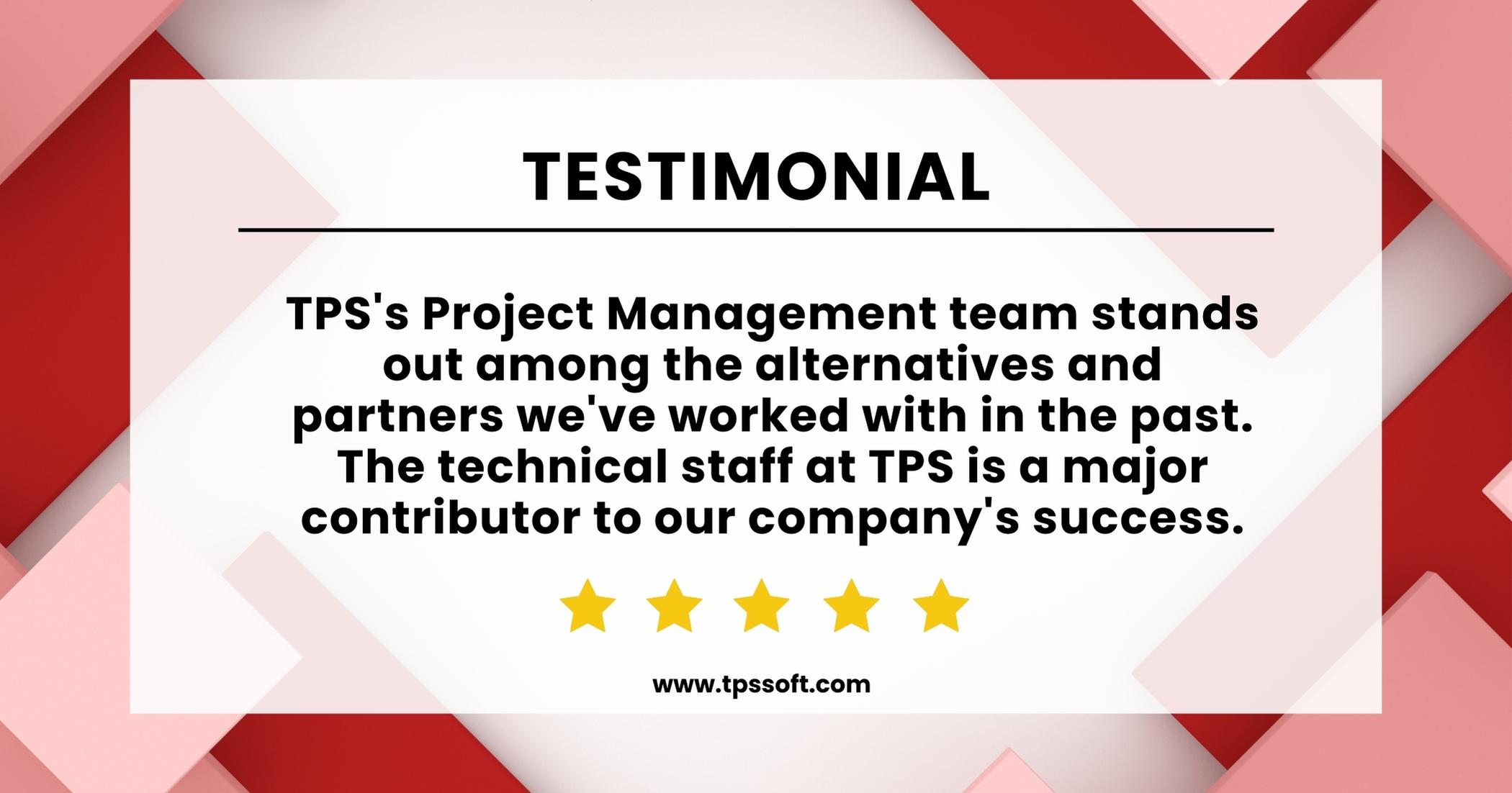 client testimonial
